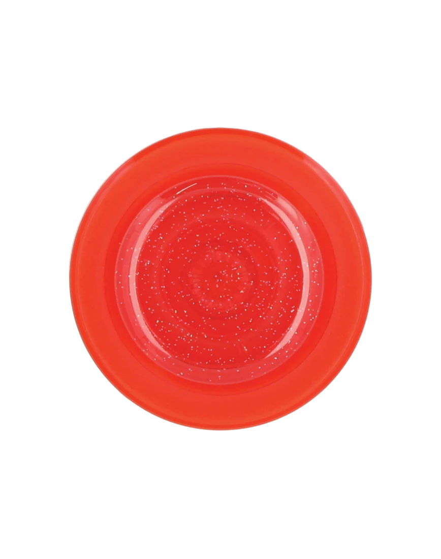 peach glitter popgrip